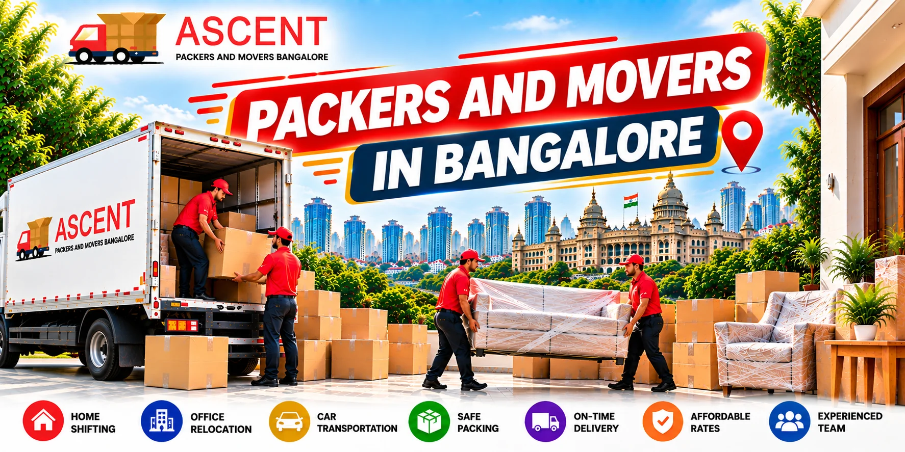 Bangalore Movers Ascent Relocation Services